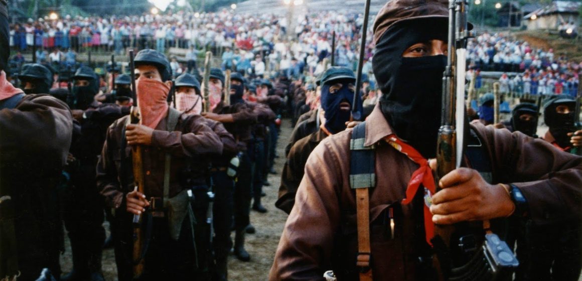 zapatistas Diez años de orgullo sin rostro