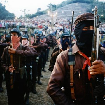 zapatistas Diez años de orgullo sin rostro