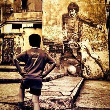 Homenaje al lumpenfutbolista