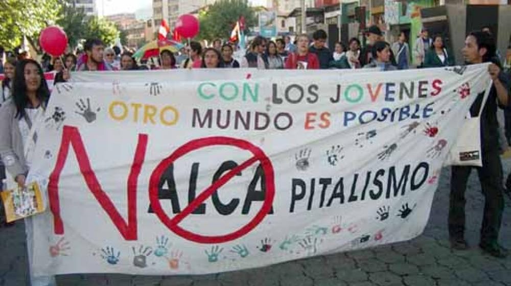La lucha contra el Alca y los Tratados Bilaterales