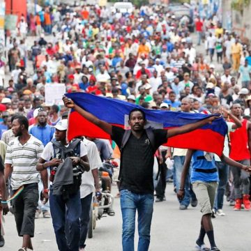 El drama de la epopeya haitiana