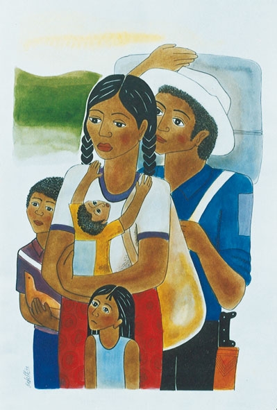 El pueblo elige, el pueblo exige. Caloto – Cauca