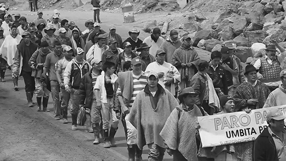 Peregrinación contra la impunidad. La región Darién, testimonio de resistencia