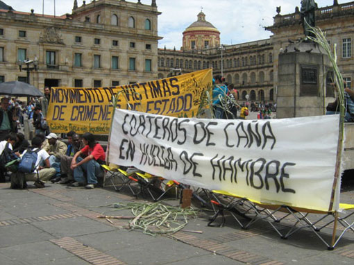 “Es mejor luchar por algo…”. Cañeros, en huelga de hambre tras diez días de paro