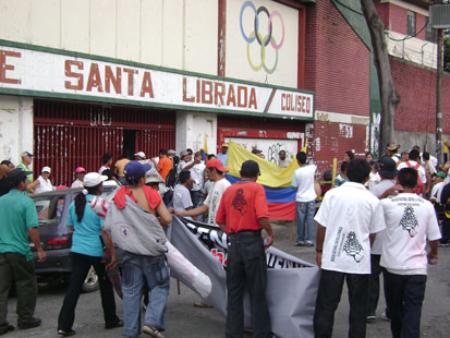 La marcha de la dignidad en el Valle del Cauca. ¡Hay hambre!