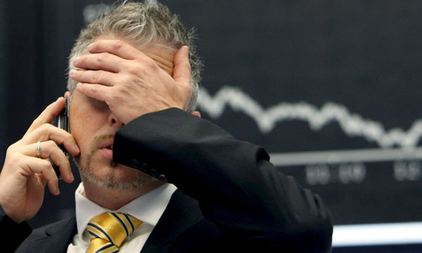 El pánico se apoderó de Wall Street, que cayó ayer 3.58%