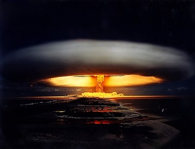 bomba ¿La tercera bomba atómica?