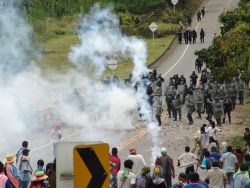 La Minga indígena, un reto que desespera a Uribe