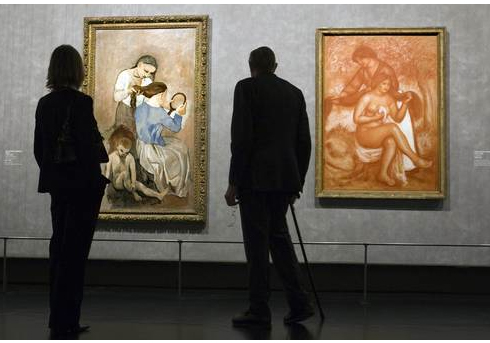 Muestran un recorrido por el fascinante diálogo entre Picasso y sus maestros