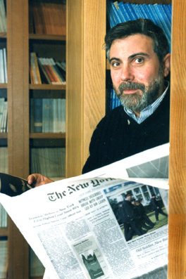 paul-krugman Economía: Nobel a un crítico de Bush