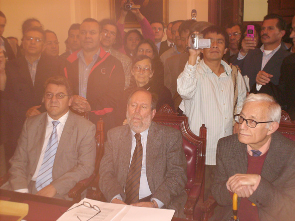 Colombia: El Referendo por el agua inicia trámite en la Cámara de Representantes