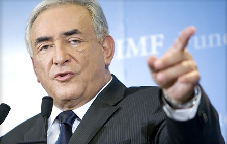 strauss-kahn Banco Mundial, FMI y la fe de los conversos