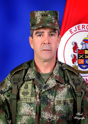 Renunció Mario Montoya, jefe del Ejército colombiano