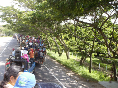 La Minga en Chicoral:  pasos que pisan fuerte