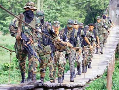 La ONU, alarmada por la presencia de paramilitares en Honduras