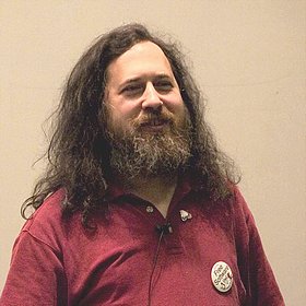 richard_stallman Richard Stallman, en Buenos Aires: “Llegó la hora de liberar al ciberespacio”