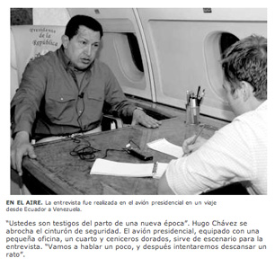 Entrevista a Hugo Chávez: “El pueblo debe tener una posibilidad real de gobernar”