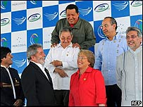 Cuba se incorporó al Grupo de Río