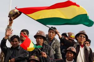 “Con la nueva Constitución se refunda Bolivia”