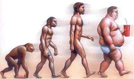 evolucion “La rápida evolución social del hombre llevó al cambio climático”