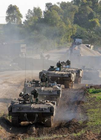 Israel amenaza con intensificar la ofensiva en Gaza