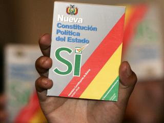 ¿Quién sostendrá a la nueva constitución en Bolivia?
