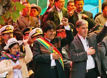 Promulga hoy Evo Morales la nueva Constitución Política de Bolivia