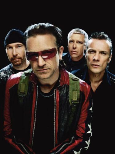 u2 Vivir y tocar con las botas puestas