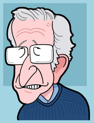 Noam Chomsky:  “No soy un Don Quijote, porque mis molinos de viento son reales”