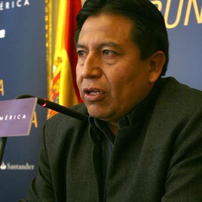 Habla el canciller boliviano David Choquehuanca. “El Socialismo comunitario refundará a Bolivia”
