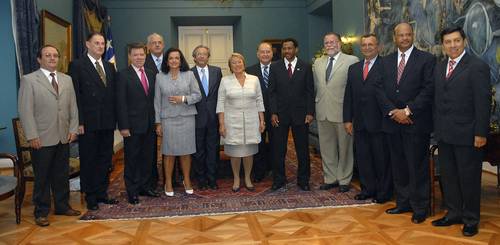 Primera Reunión de Ministras y Ministros de Defensa  del Consejo de Defensa Sudamericano (CDS) de la UNASUR