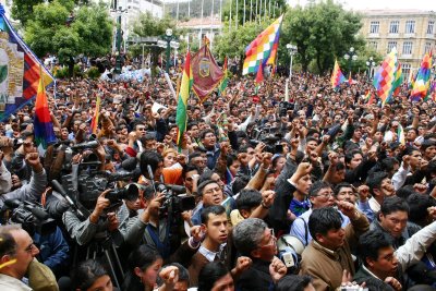 movimientos Los movimientos en la transición hegemónica
