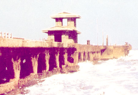 Puerto Colombia. El doble sepelio del muelle