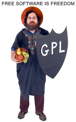 Richard Stallman, ideólogo del copyleft: ”No creo en el monstruo de espagueti”