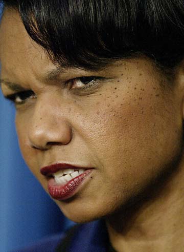 Condoleezza Rice, de las primeras en autorizar técnicas de tortura