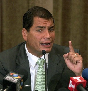 Ecuador propone agenda a Unasur