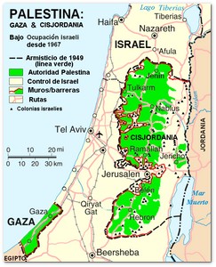 Israel no congela las colonias