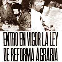 Cuba. 50 años de Reforma Agraria