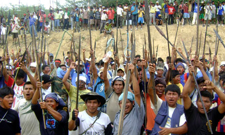 Represión contra indígenas en Perú deja al menos 33 muertos y 113 heridos