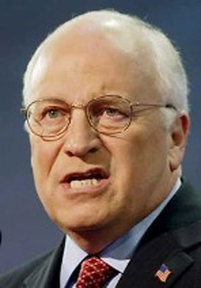 Cheney ordenó a la CIA violar la ley