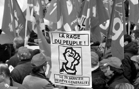 francia-protestas Las nuevas protestas son explosivas