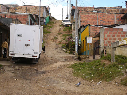 Lucha por la pavimentación del barrio. Potosí, una historia que todavía no termina