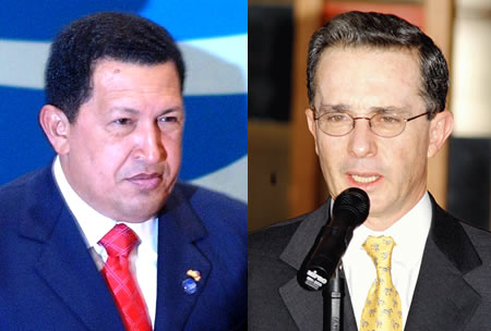 Chávez: Lo de Uribe fue ”una jugada sucia y traicionera”