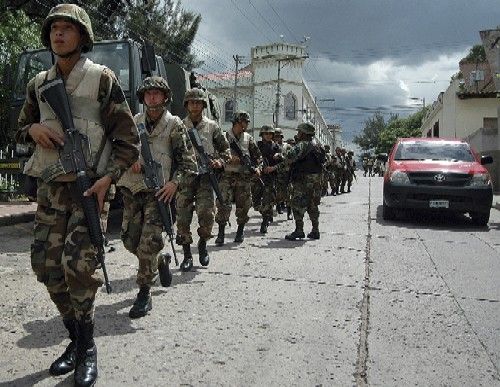 Honduras y la ocupación del Continente