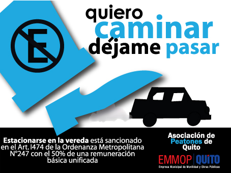 Apología del peatón