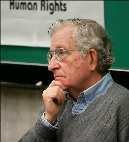 América Latina es el lugar más estimulante del mundo: Chomsky
