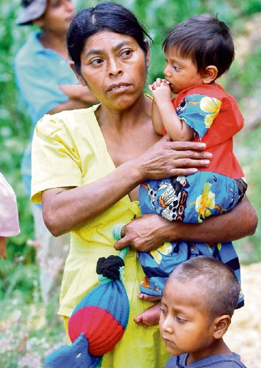 Guatemala. Hay 400 mil familias en riesgo de hambre