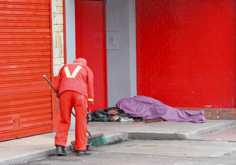 Un SOS por el trabajo… y por la vida