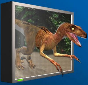 3d Los televisores 3D llegarán en 2010