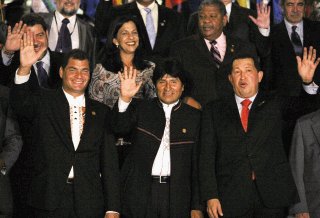 albabolivariana Las líneas de Chávez. La Alianza bolivariana desde Cochabamba